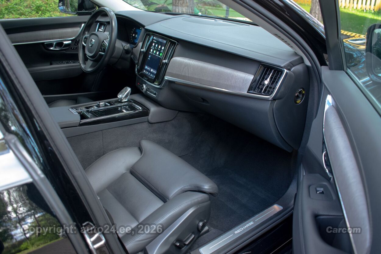 Volvo V90 Inscription Long Range Intelli Safe PRO Wntr 2.0 T6 Recharge Plug-In Long Range 293 kW