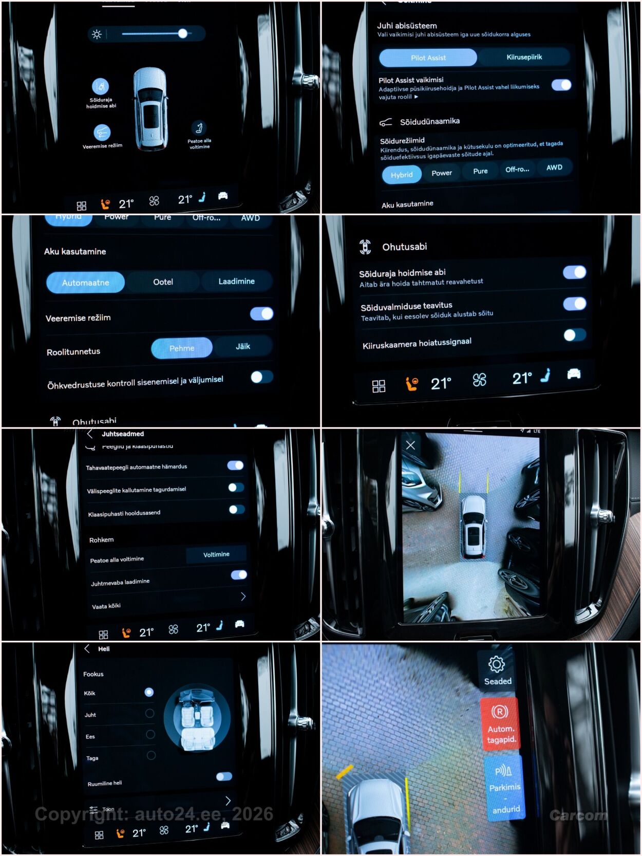 Volvo XC60 T8 Ultimate DARK Intelli PRO Xenium Wntr 2.0 T8 Recharge PHEV Long Range 335 kW