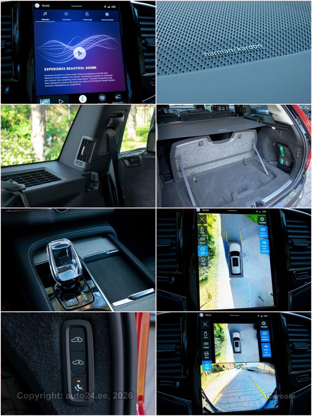Volvo XC90 7s T8 Long Range Bright Intelli PRO Wntr 2.0 T8 Recharge PHEV Long Range 335 kW