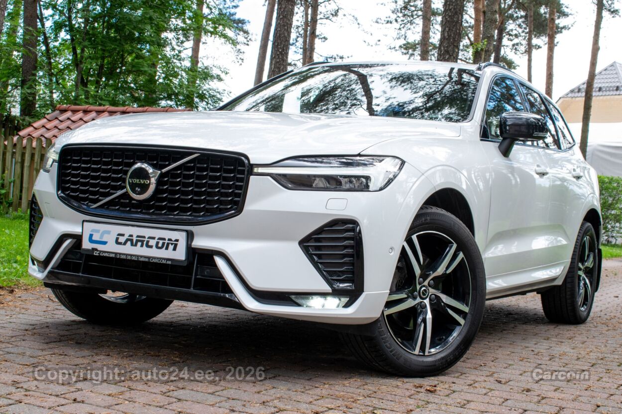 Volvo XC60 AWD R-Design Intelli SAFE Wntr 2.0 B5 AWD MHEV KERS Kerghübriid 183 kW