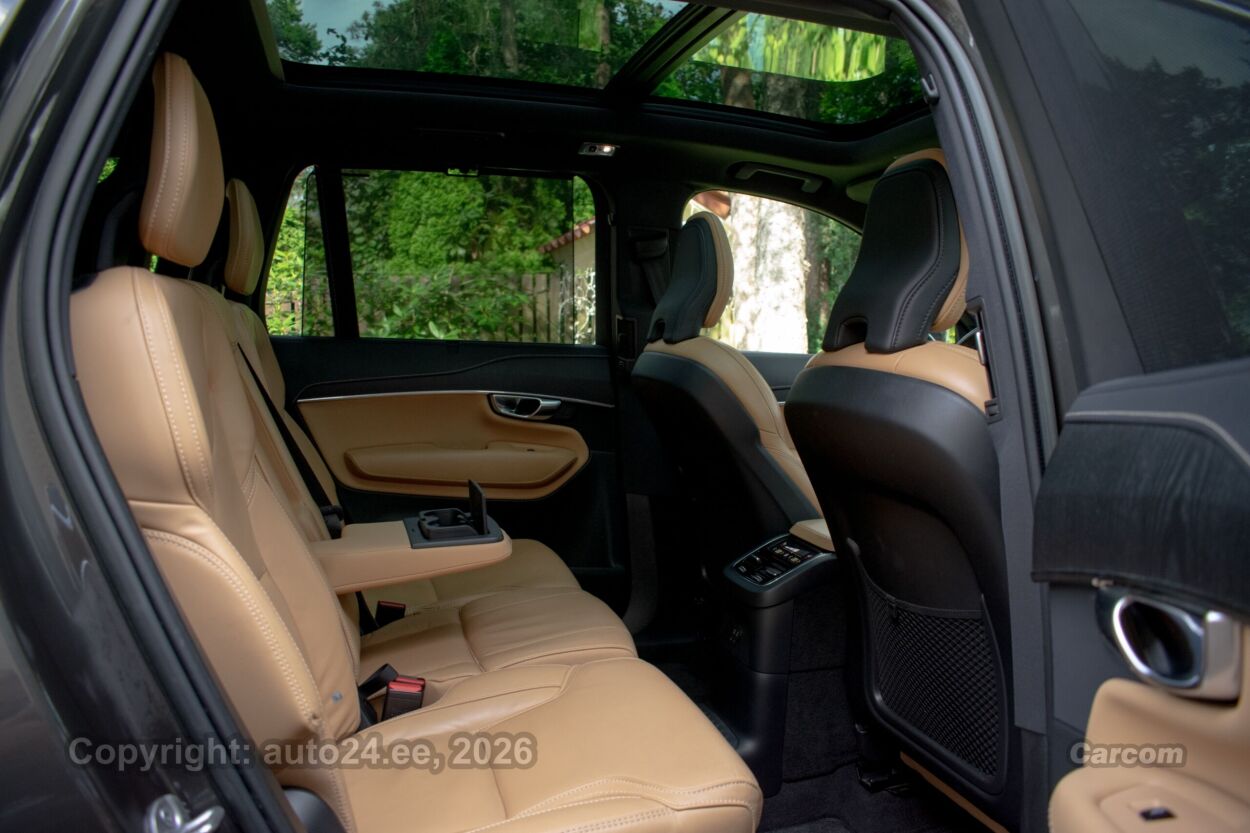 Volvo XC90 7s Long Range Inscription Intelli PRO Wntr 2.0 T8 Recharge PHEV Long Range 335 kW