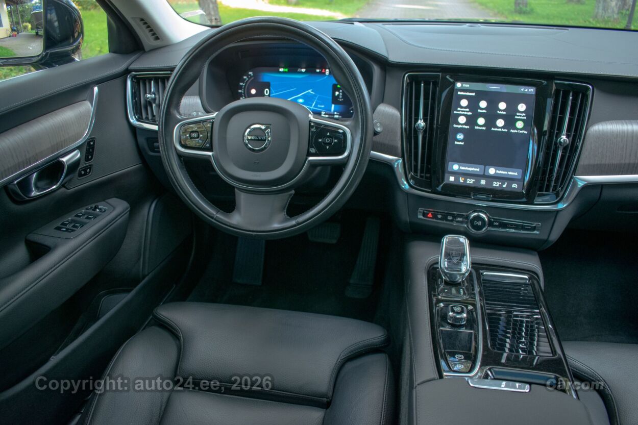 Volvo V90 Inscription Long Range Intelli Safe PRO Wntr 2.0 T6 Recharge Plug-In Long Range 293 kW