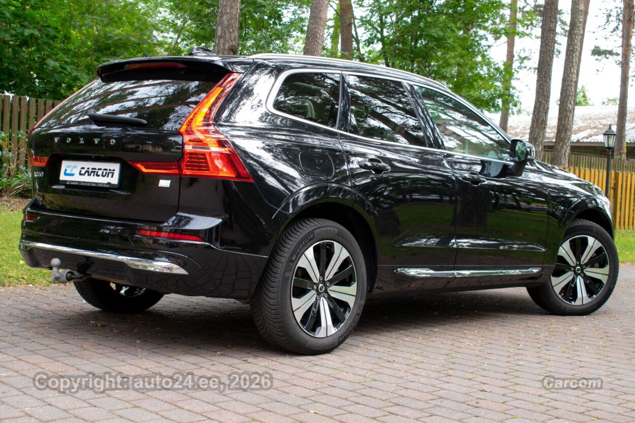 Volvo XC60 AWD H&K Long Range PLUS Intelli PRO Wntr 2.0 T6 PHEV Recharge Plug-In 293 kW