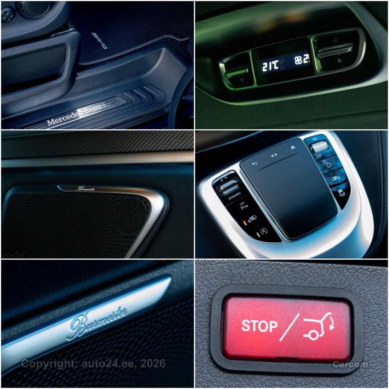 Mercedes-Benz V 250 4M AMG Night Assist Wntr M1 N1 2.0 d Facelift 140 kW