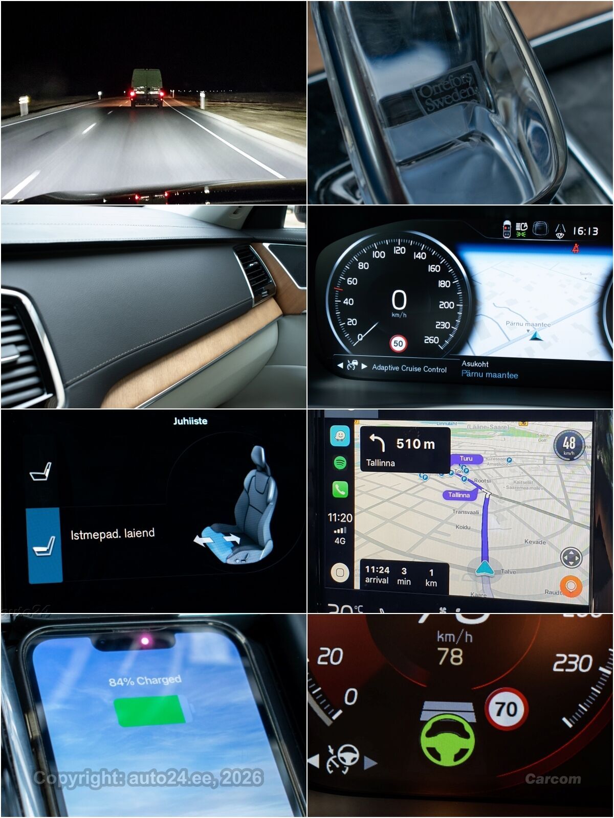 Volvo XC90 AWD Inscription Intelli SAFE PRO 2.0 B5 KERS MHEV Kerghübriid 183 kW