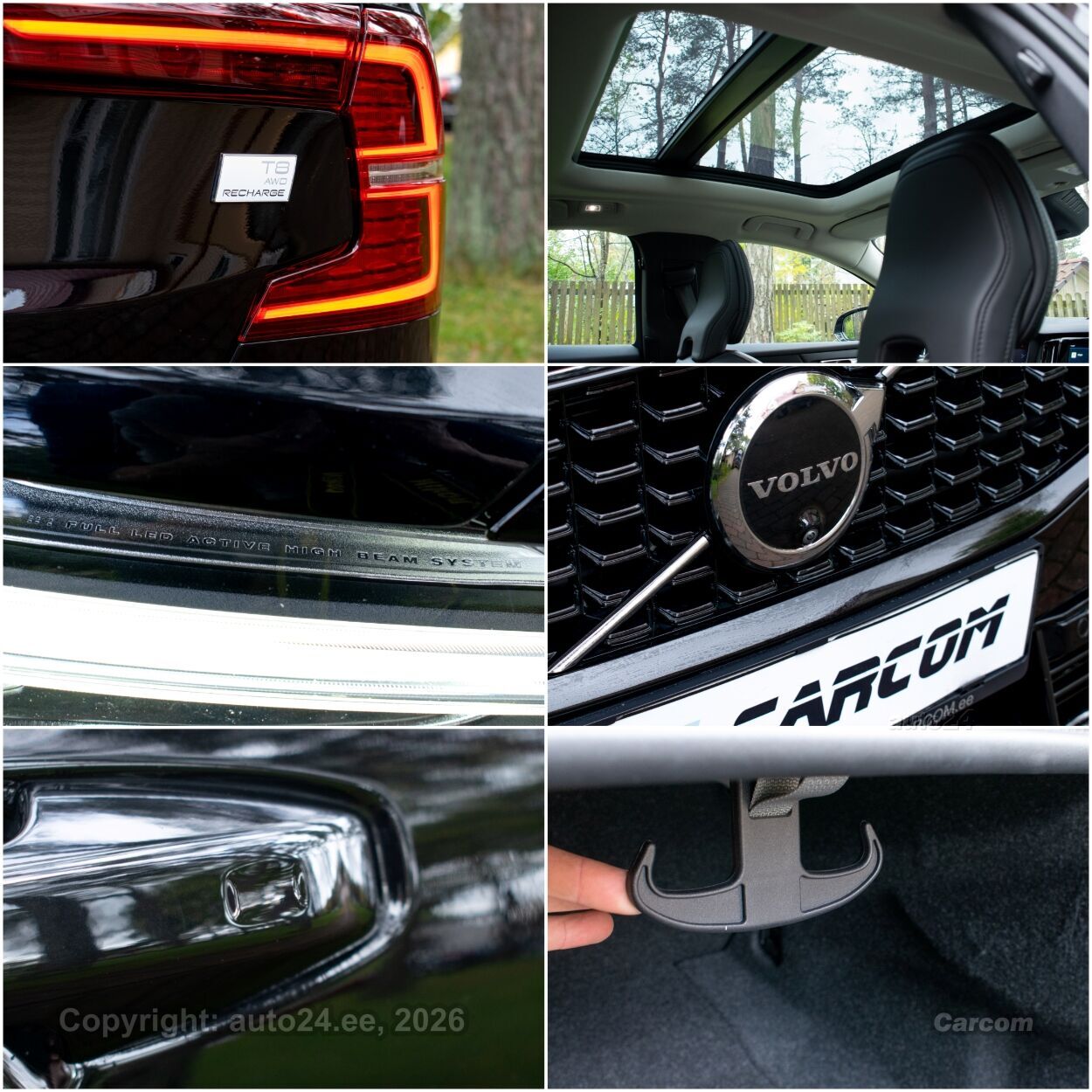 Volvo S60 AWD B&W DARK Ultimate Fullopt 2.0 T8 AWD Recharge 335 kW