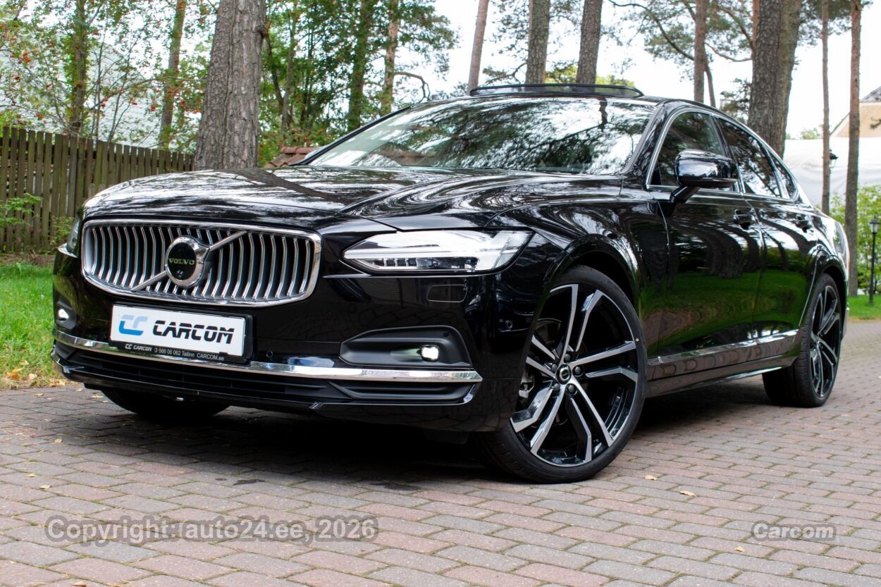 Volvo S90 AWD ULTIMATE BRIGHT XENIUM FULLOPT 2.0 B5 KERS MHEV Kerghübriid MY2024 183 kW