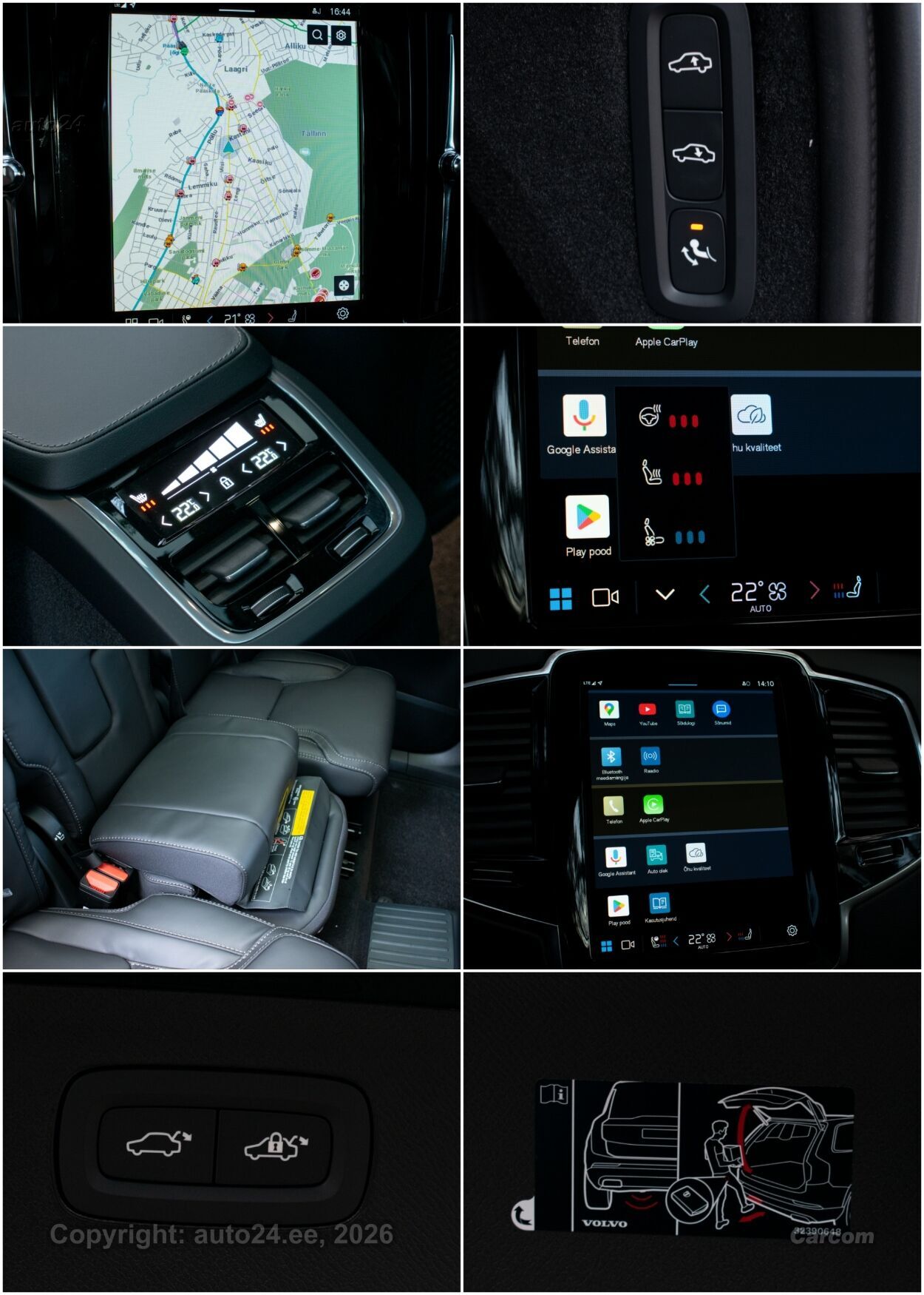 Volvo XC90 AWD Ultra DARK Ed Intelli PRO Lux FULL 2.0 T8 Recharge Long Range Plug In MY2025 335 kW