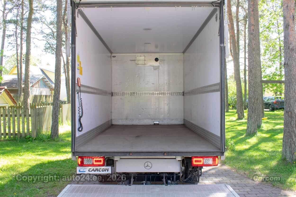 Mercedes-Benz Sprinter 316 Furgoon ZEPRO N1 kaubik 2.1 CDI MY2019 120 kW