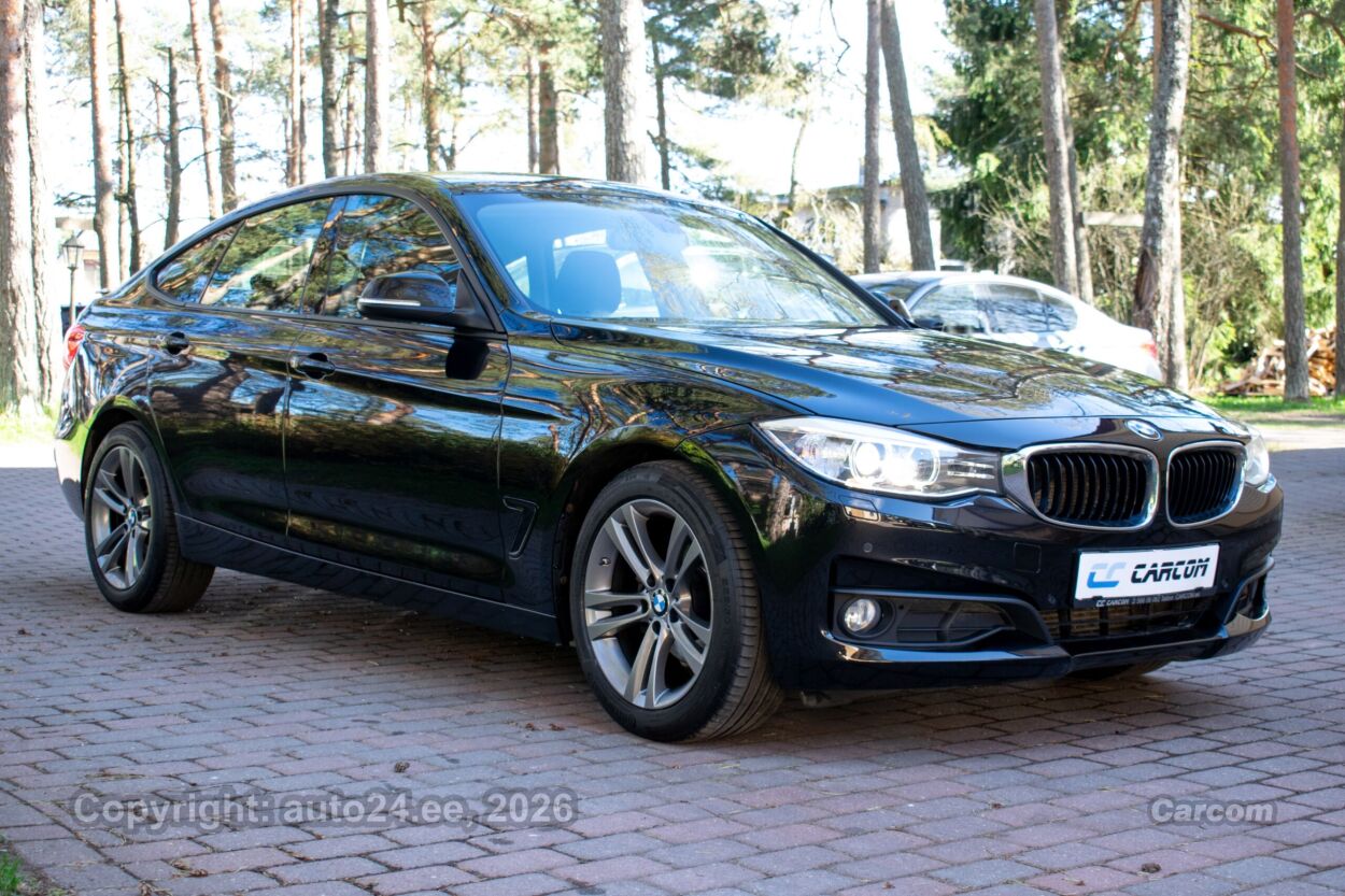 BMW 318 GT Gran Turismo 2.0 d 110 kW