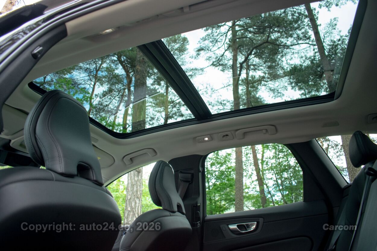 Volvo XC60 AWD T6 Long Range Bright Intelli PRO Wntr 2.0 T6 Recharge Plug-In Long Range 293 kW