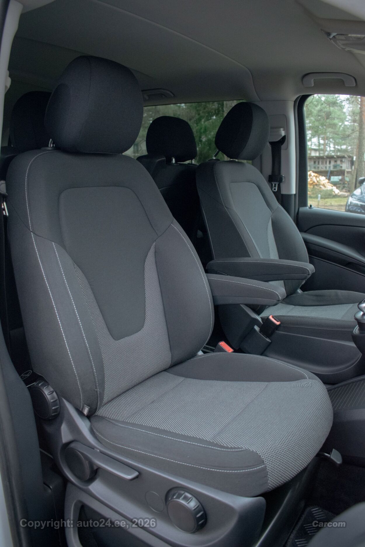 Mercedes-Benz V 200 7s N1 M1 2.1 d 100 kW