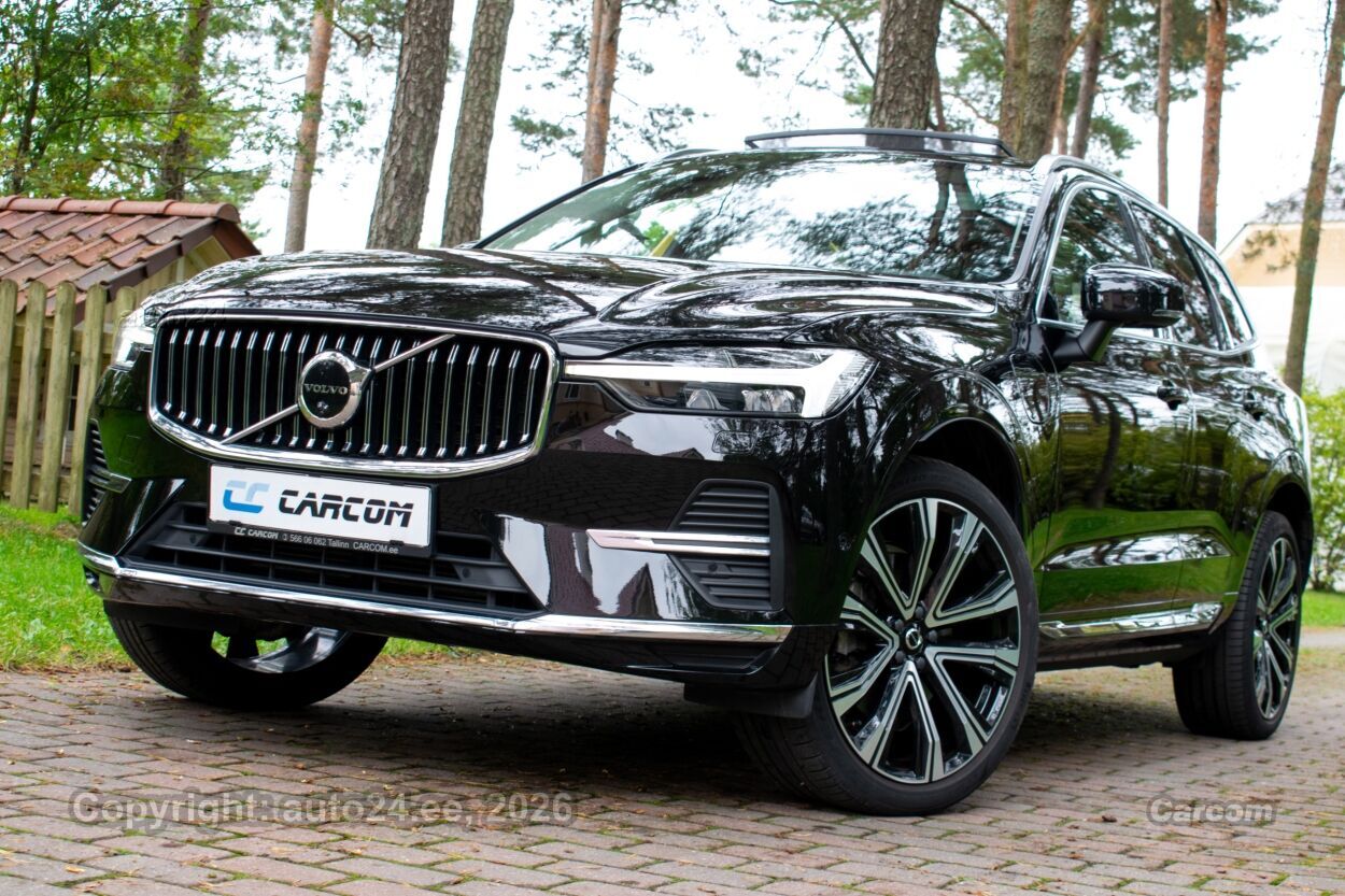 Volvo XC60 AWD T6 Recharge Inscription 2.0 Recharge Long Range Plug In Hybrid 293 kW