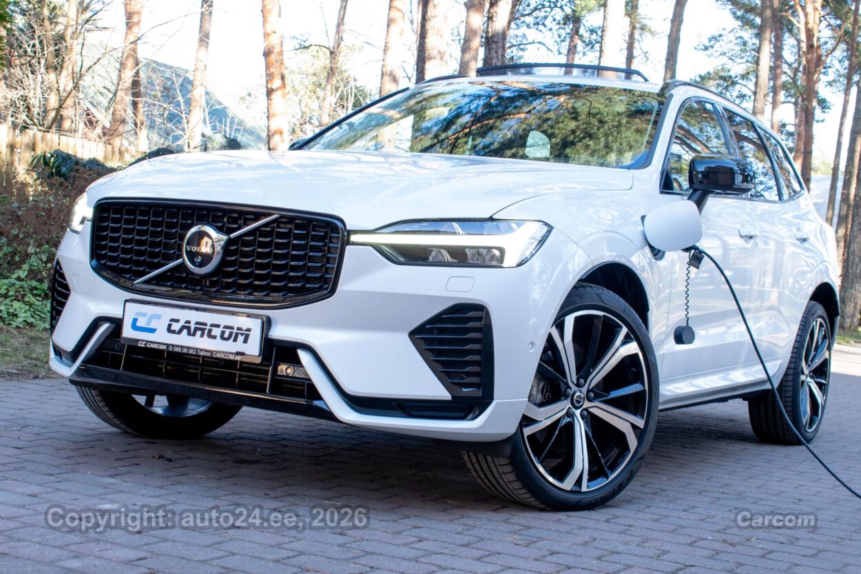 Volvo XC60 T8 Ultimate DARK Intelli PRO Xenium Wntr 2.0 T8 Recharge PHEV Long Range 335 kW