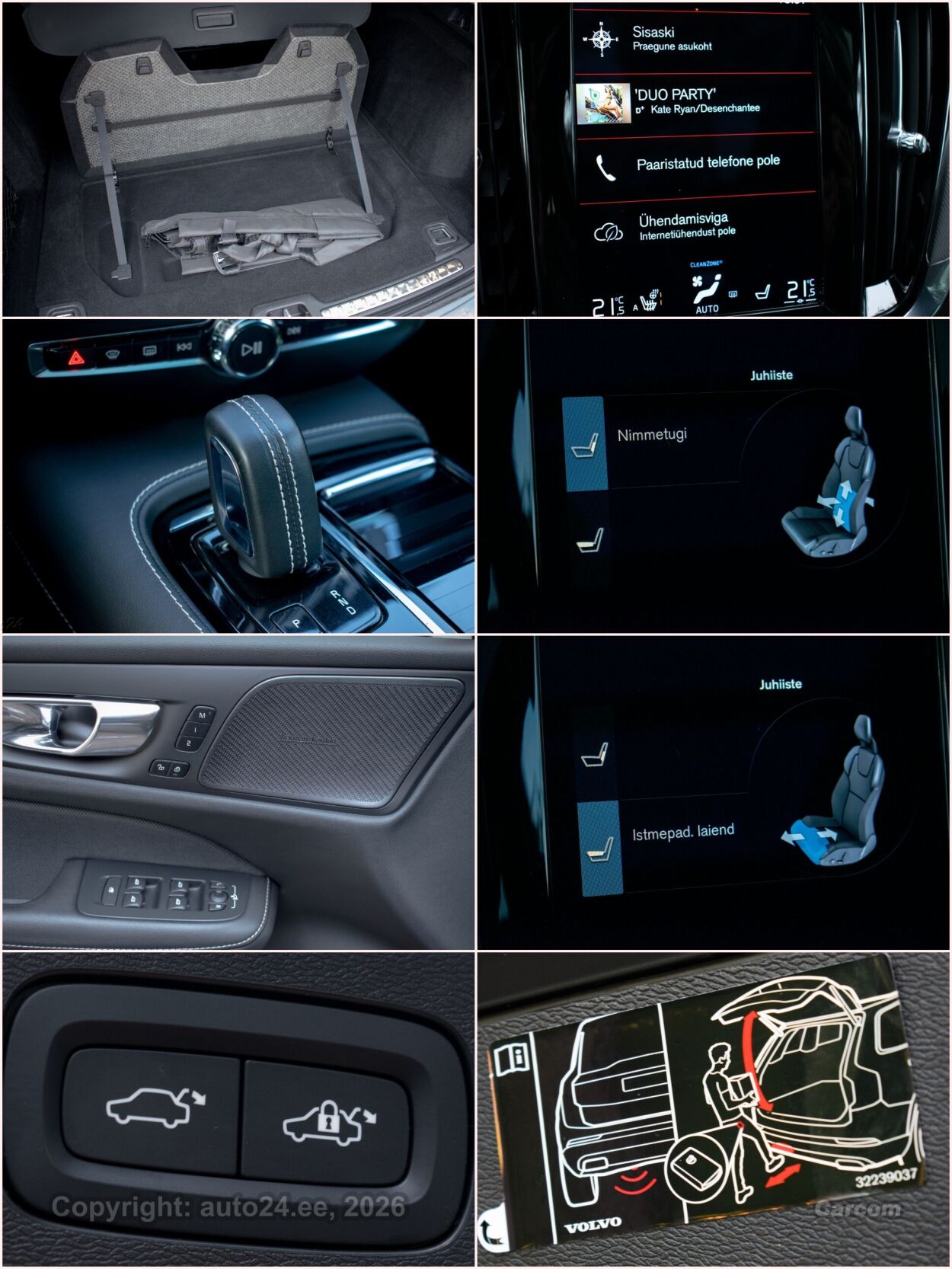 Volvo V60 AWD DARK R-Design Intelli Safe Xenium Wntr 2.0 T6 Recharge Plug-In Long Range 293 kW