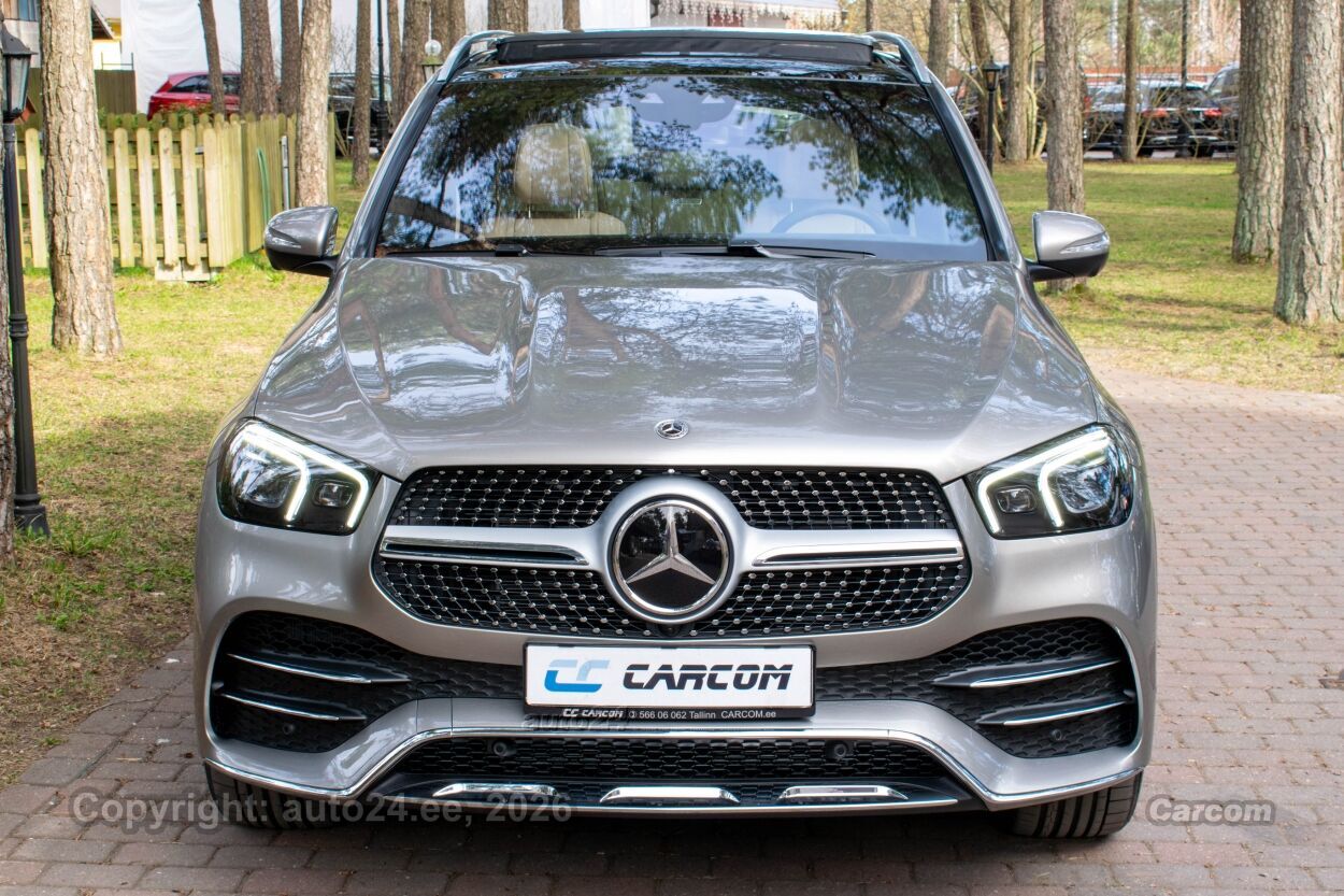 Mercedes-Benz GLE 400 AMG Exclusive Fullopt 2.9 R6 4Matic 243 kW