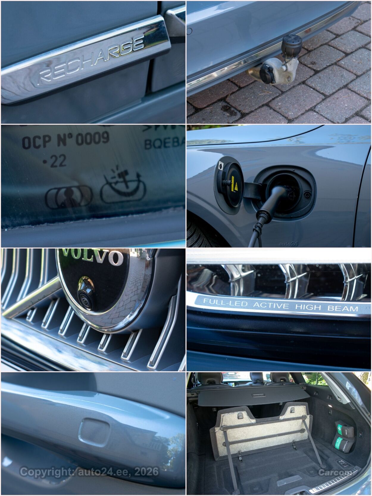 Volvo V90 MY23 Ultimate Bright Long Range Xenium Wntr 2.0 T8 AWD Recharge Plug-In Pistikhübriid Long Range 335 kW