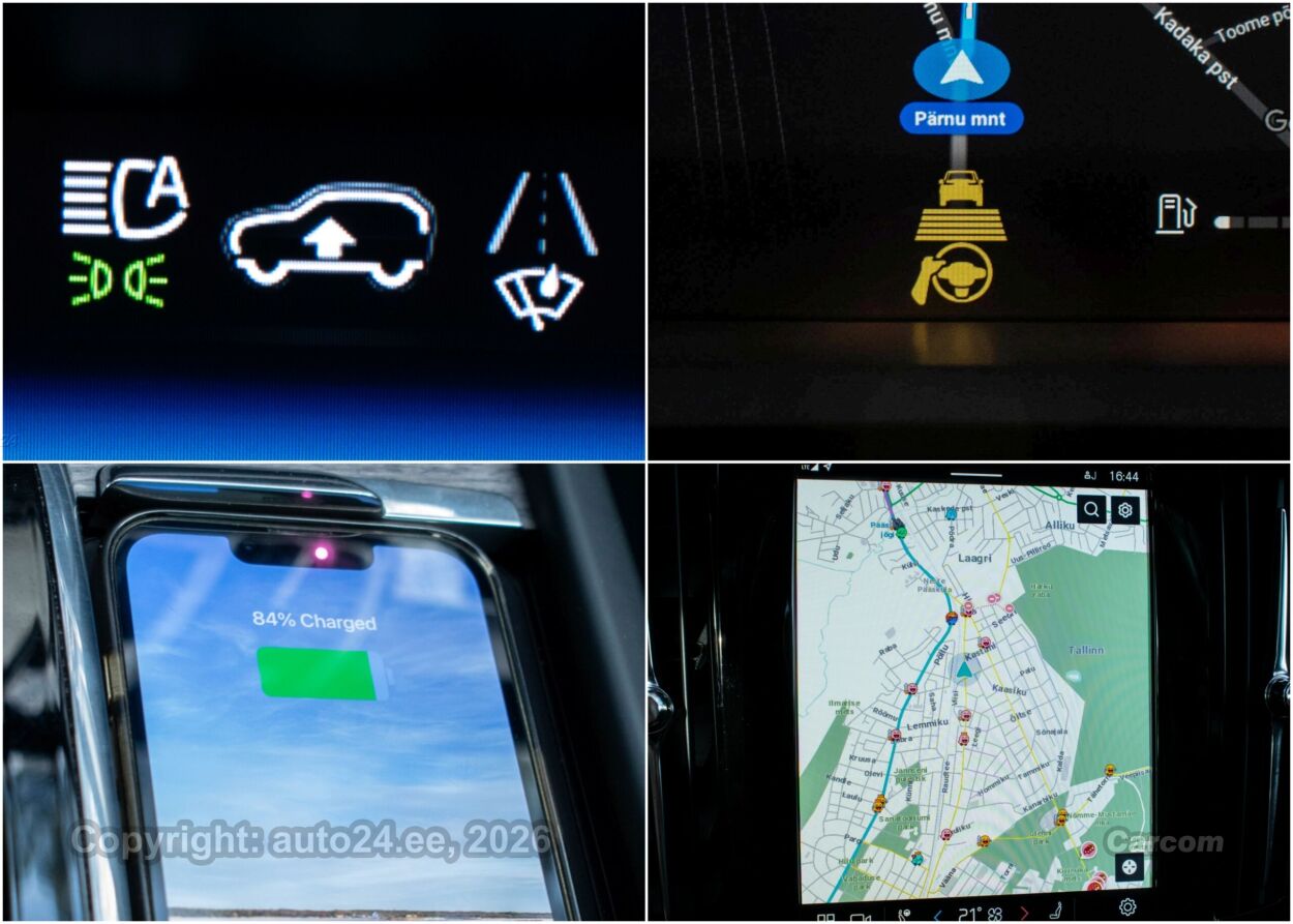 Volvo XC60 MY22 Google Inscription Intelli SAFE Lux Wntr 2.0 B5 MHEV Kerghübriid 183 kW