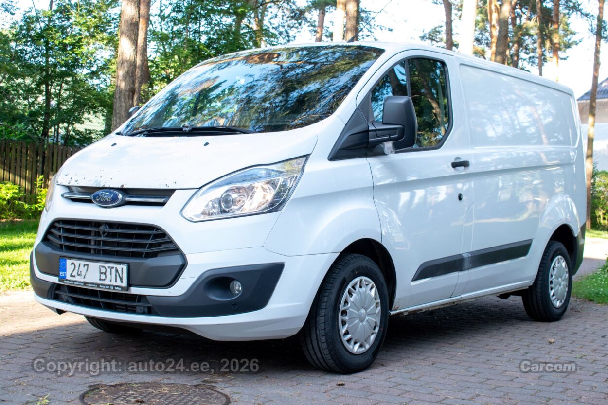 Ford Transit Custom 2.2 74 kW
