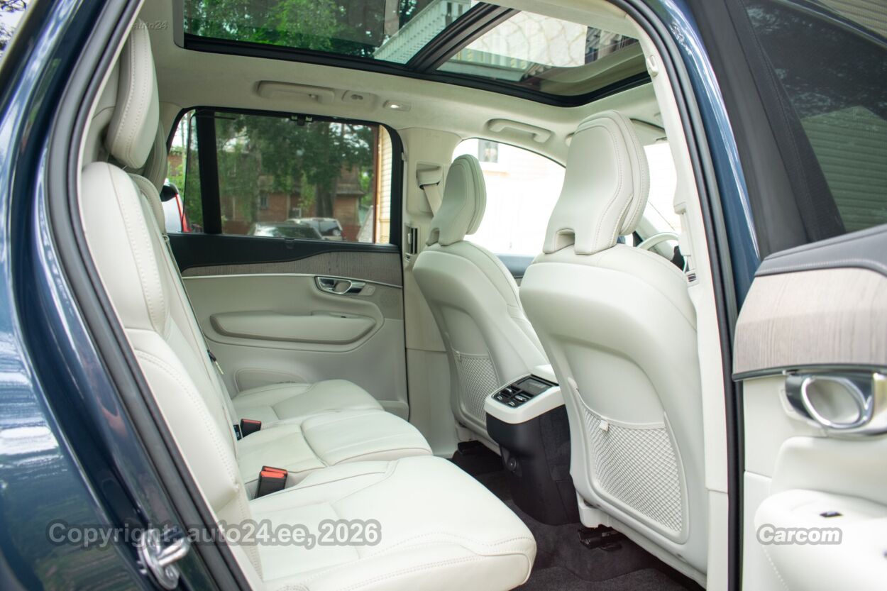 Volvo XC90 7s Ultimate Bright Xenium Intelli PRO Wntr 2.0 B5 AWD MHEV Kerghübriid 183 kW