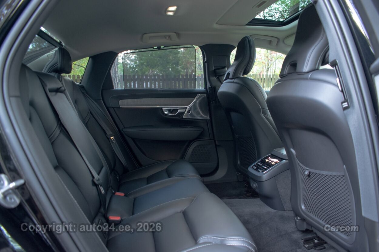 Volvo S90 AWD ULTIMATE BRIGHT XENIUM FULLOPT 2.0 B5 KERS MHEV Kerghübriid MY2024 183 kW