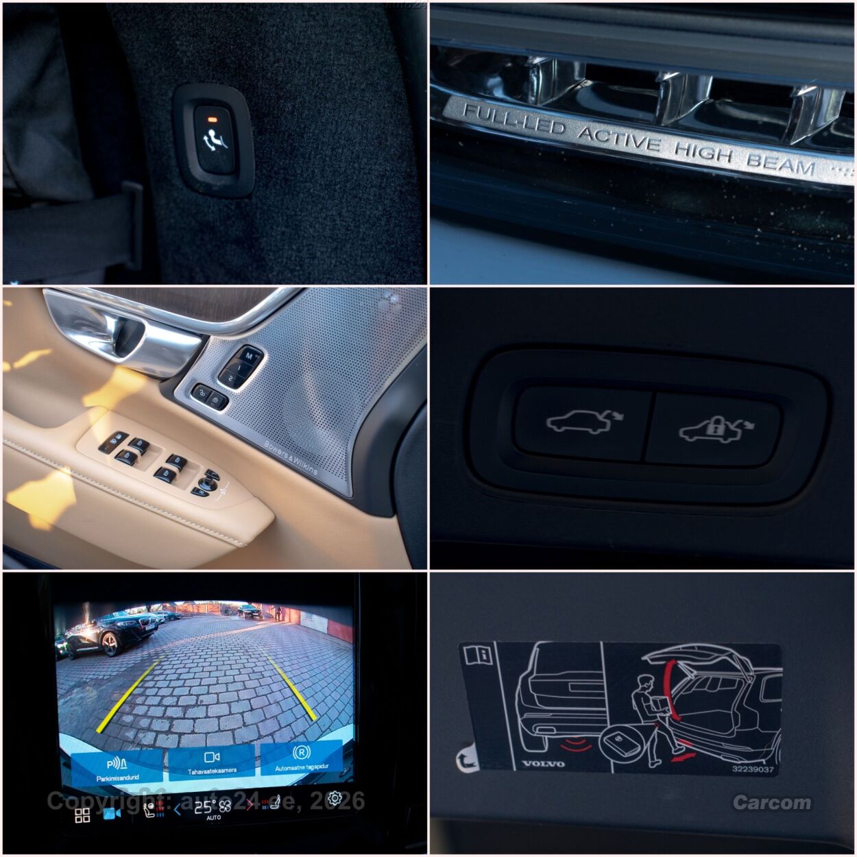 Volvo V90 Cross Country MY23 Ultimate Bright Xenium Wntr 2.0 B5 AWD MHEV Kerghübriid 183 kW