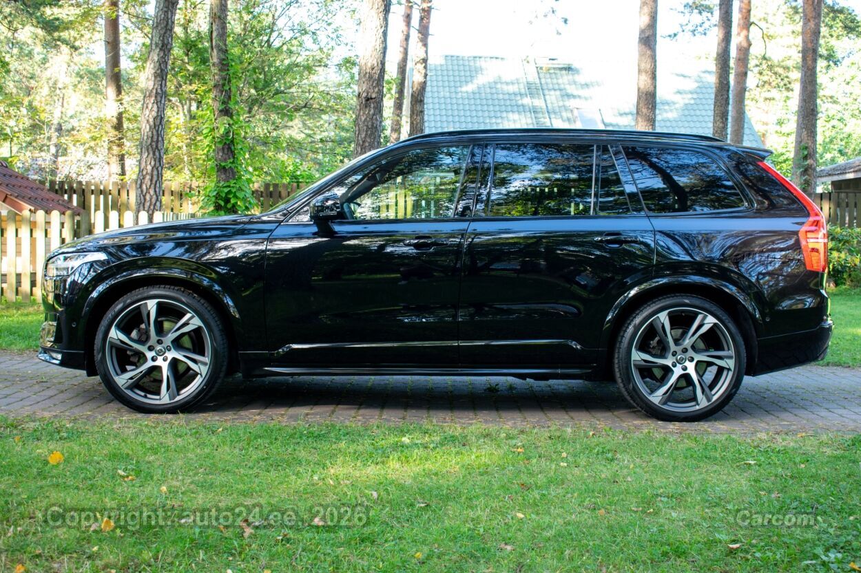 Volvo XC90 7s R-Design DARK Intelli PRO 2.0 B5 KERS MHEV Polestar 190 kW