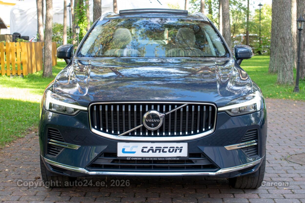 Volvo XC60 Long Range PLUS Lux Intelli PRO Wntr 2.0 T6 Recharge Plug-In Long Range 293 kW