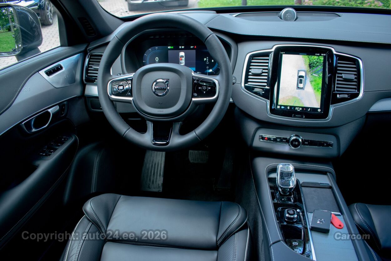 Volvo XC90 7k Ultimate Bright Intelli PRO Xenium Wntr 2.0 B5 AWD KERS MildHybrid 183 kW