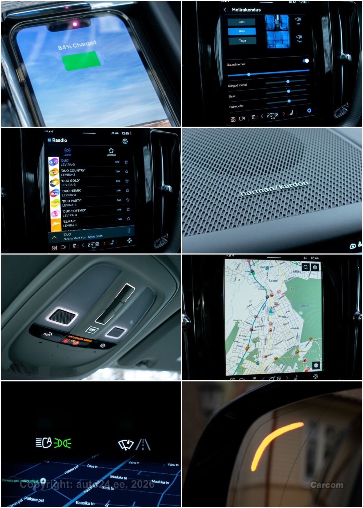 Volvo XC60 AWD DARK Plus Intelli Safe PRO Wntr 2.0 T8 Recharge PHEV Long Range MY2023 335 kW