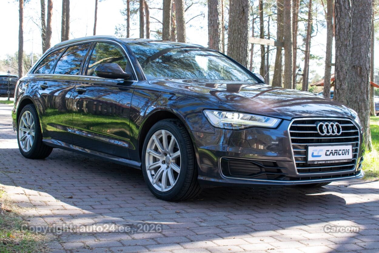 Audi A6 Avant Quattro 3.0 TDI 160 kW