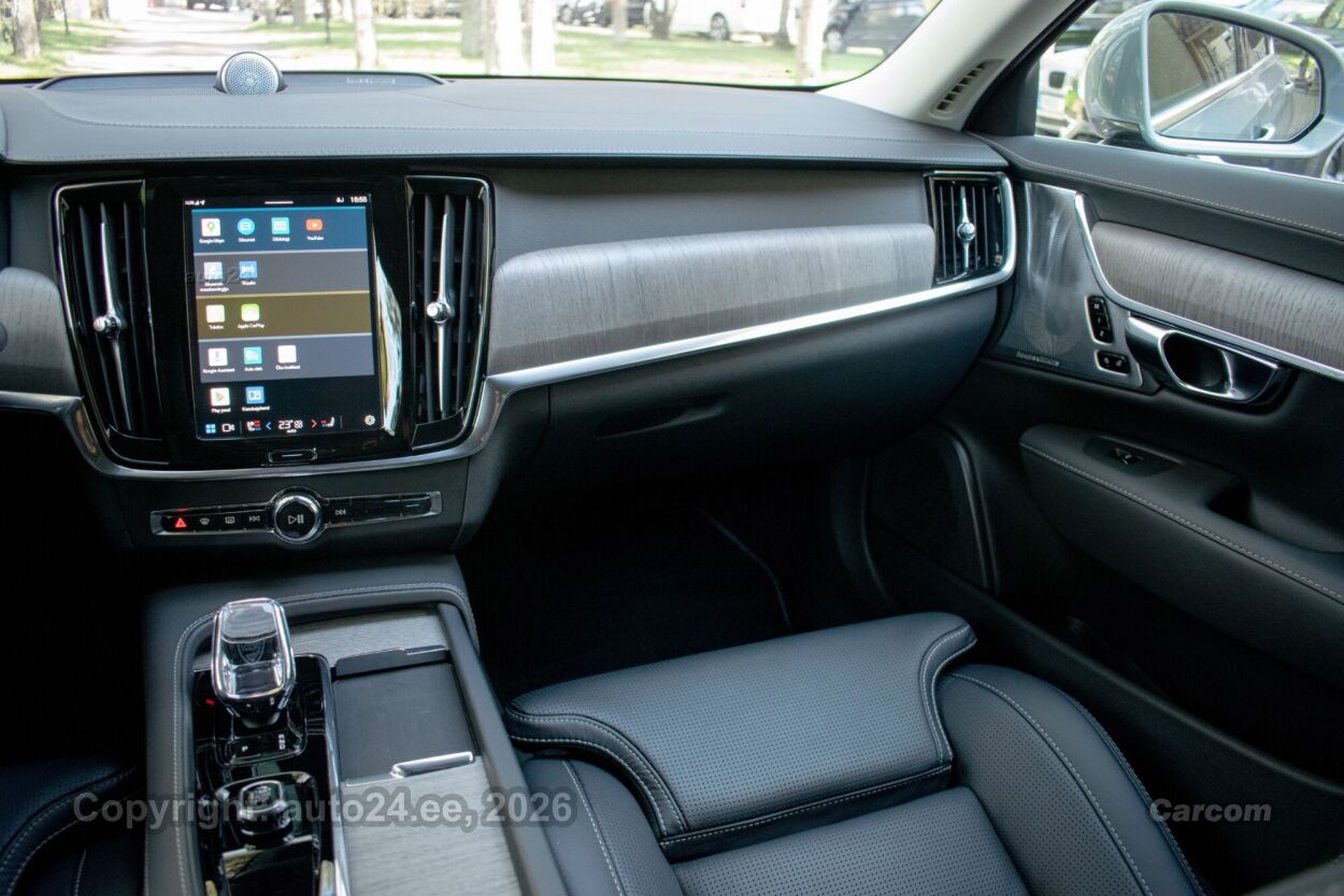 Volvo S90 AWD ULTIMATE BRIGHT XENIUM FULLOPT 2.0 B5 MHEV KERS Kerghübriid 183 kW