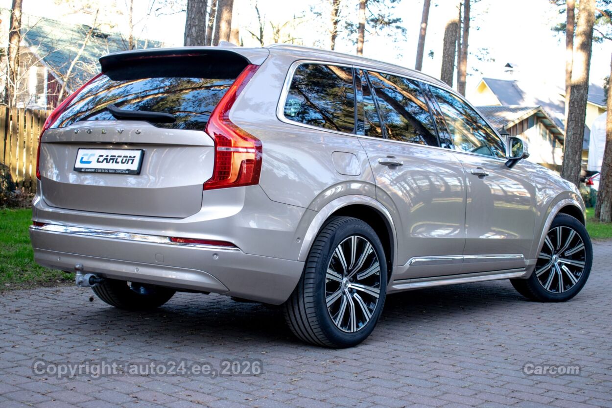 Volvo XC90 MY23 7s Bright PLUS Intelli Safe PRO Wntr 2.0 B5 MHEV Kerghübriid 183 kW