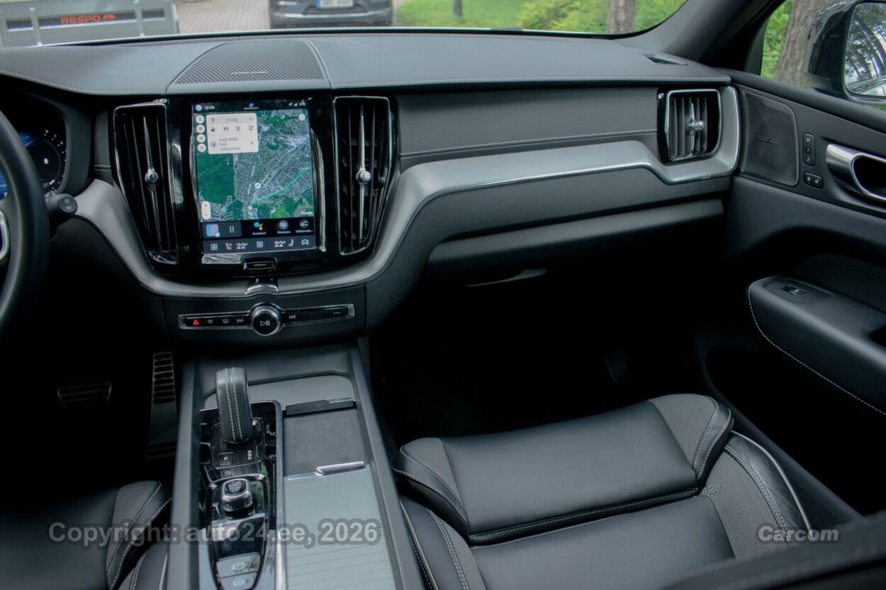 Volvo XC60 AWD R-Design Intelli SAFE Wntr 2.0 B5 AWD MHEV KERS Kerghübriid 183 kW