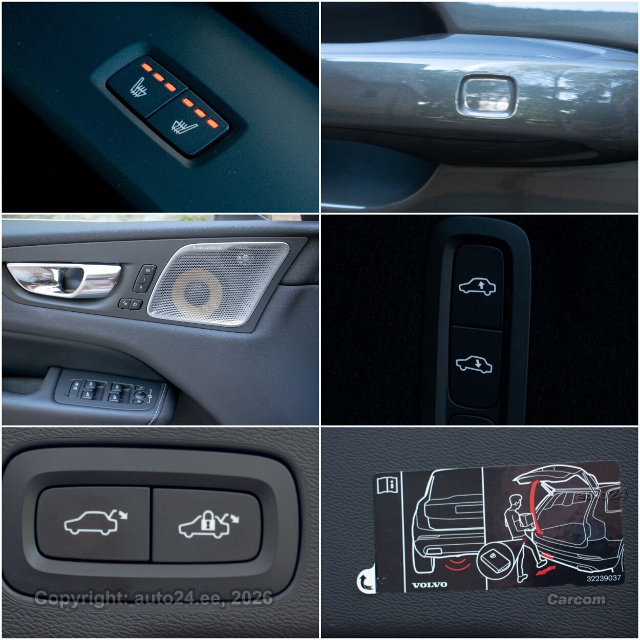 Volvo XC60 T8 Intelli PRO Xenium Wntr FULL 2.0 AWD T8 Twin Engine Plug In Hybrid 288 kW