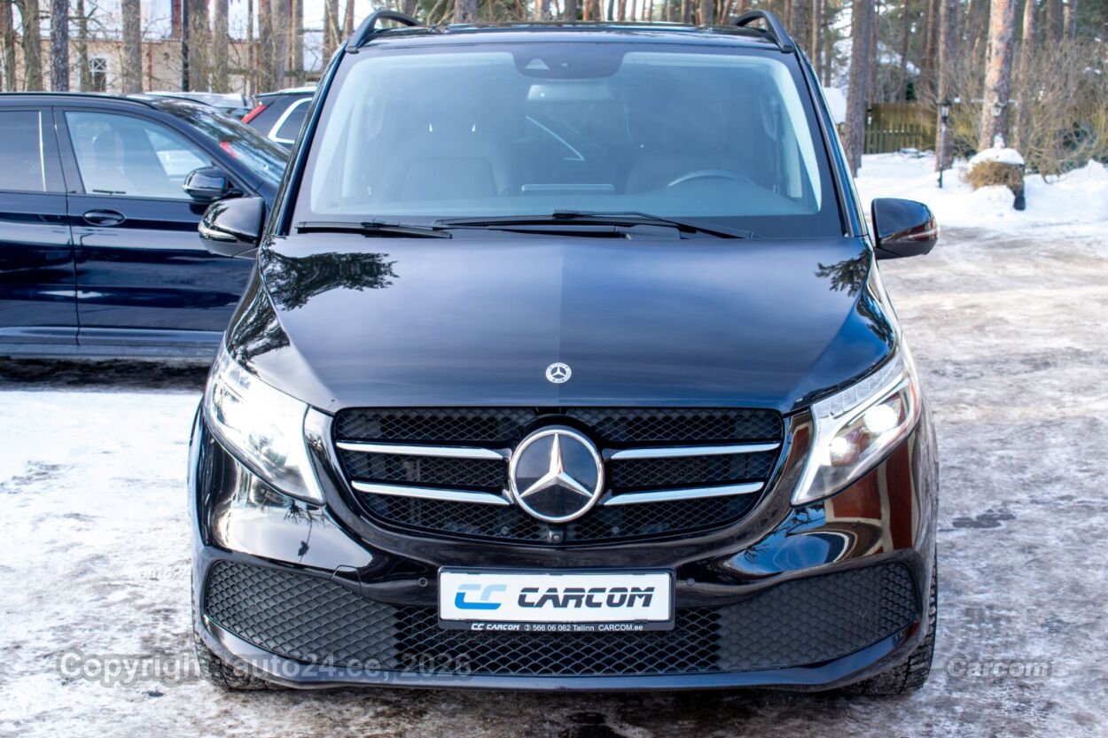 Mercedes-Benz V 250 4Matic Night Avantgarde Assist Wntr 2.0 d 140 kW