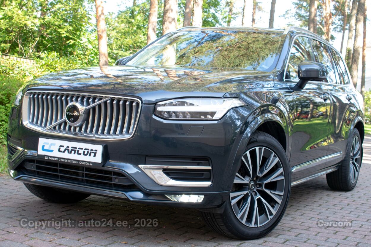 Volvo XC90 AWD Inscription Intelli Safe PRO Lux Wntr 2.0 B5 MHEV KERS Kerghübriid 183 kW