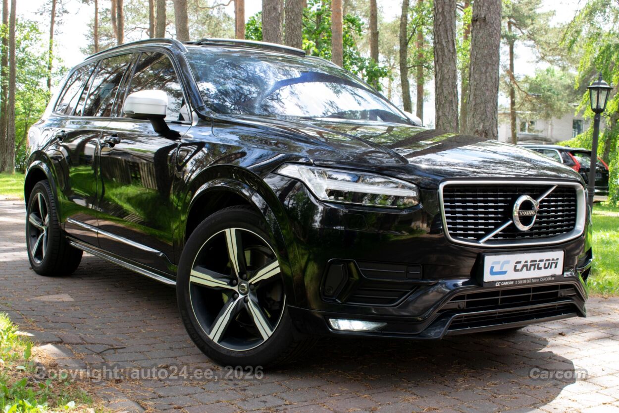 Volvo XC90 AWD B&W R-Design Intelli Safe PRO MY19 2.0 D5 173 kW