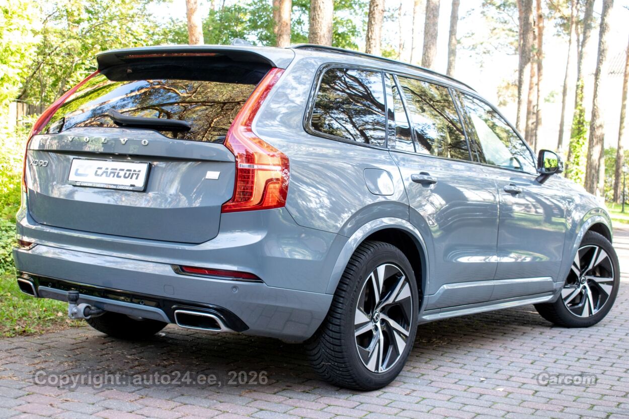 Volvo XC90 7s R-Design Dark Intelli PRO Wntr 2.0 T8 Recharge PHEV Plug-In Hybrid 288 kW