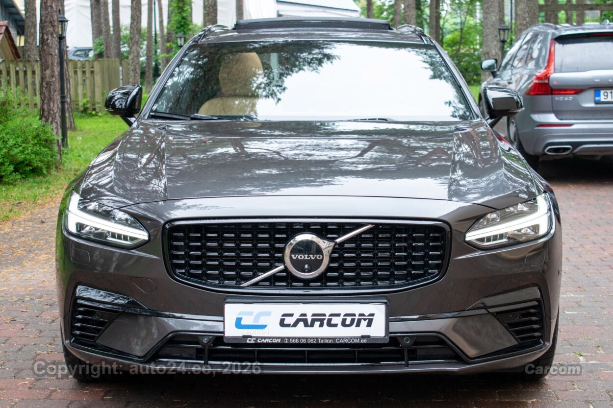 Volvo V90 DARK Ultimate Xenium Wntr Fullopt 2.0 T8 Recharge PHEV Long Range 335 kW