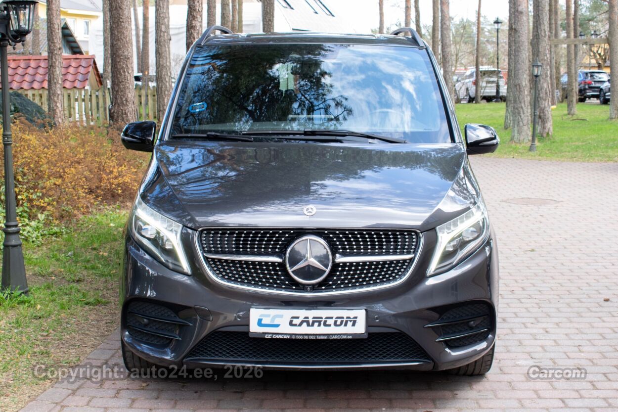 Mercedes-Benz V 250 4M AMG Night Assist Wntr M1 N1 7s 2.0 d Facelift 140 kW