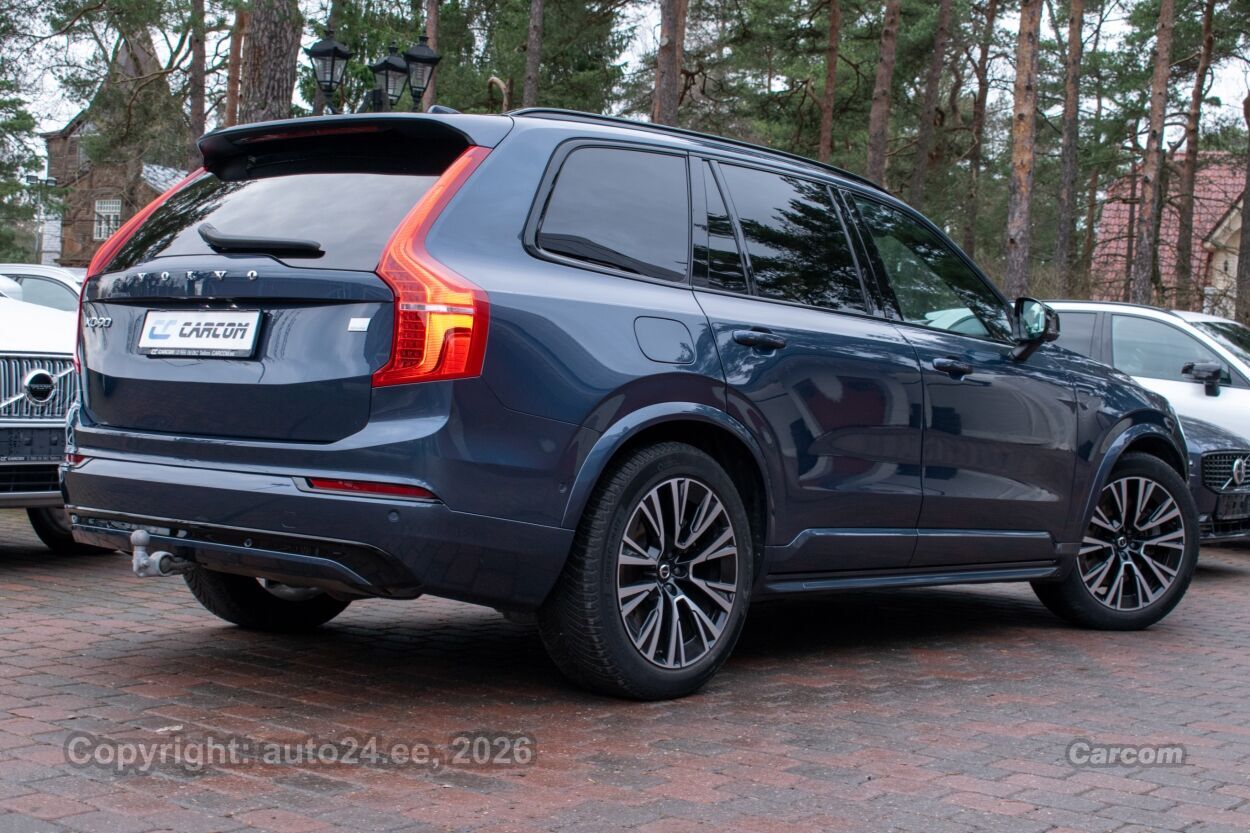Volvo XC90 7s Dark Long Range MY2023 2.0 T8 AWD Recharge Plug-In pistikhübriid 335 kW