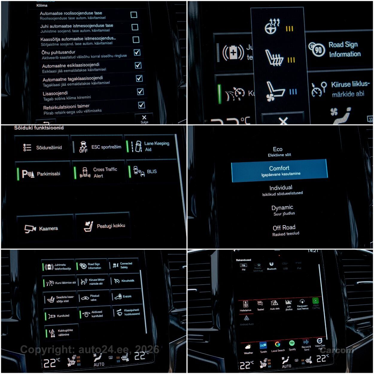 Volvo XC90 Inscription Intelli Safe PRO Wntr PRO 2.0 B5 MHEV Kerghübriid 183 kW
