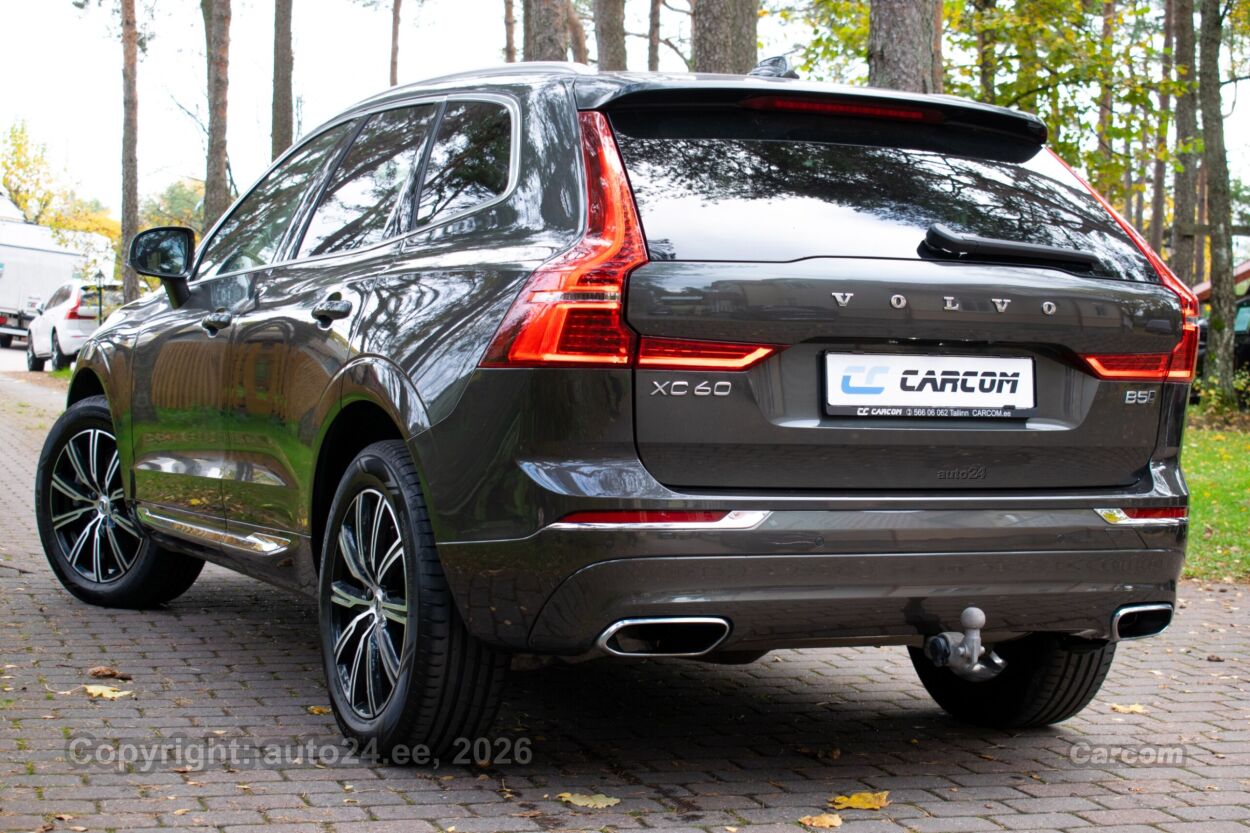 Volvo XC60 AWD B5 Inscription Intelli Safe PRO Wntr 2.0 B5 KERS MHEV Kerghübriid 183 kW