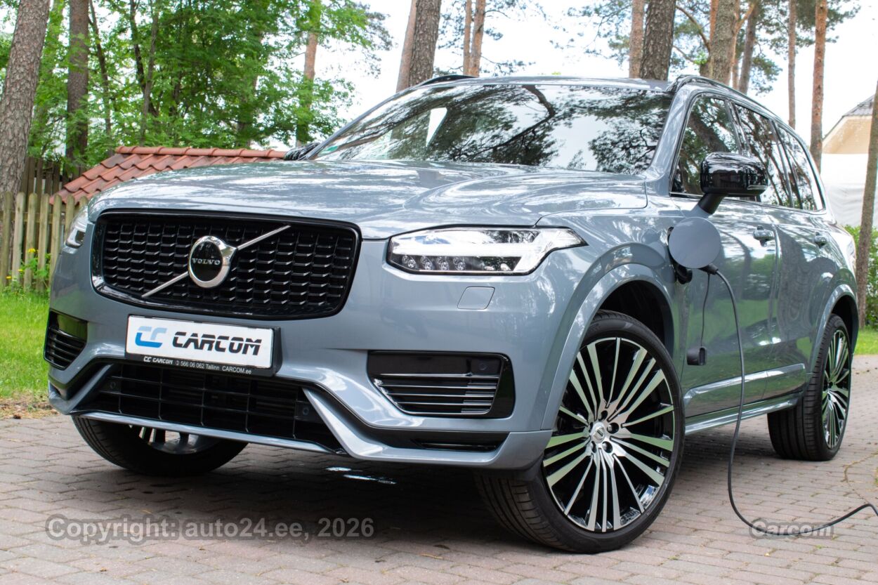 Volvo XC90 7s T8 Dark R-Design Intelli PRO Wntr 2.0 T8 Recharge PHEV Long Range 335 kW