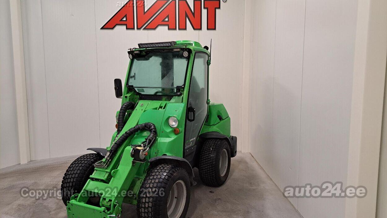 Avant 750 DLX 36 kW
