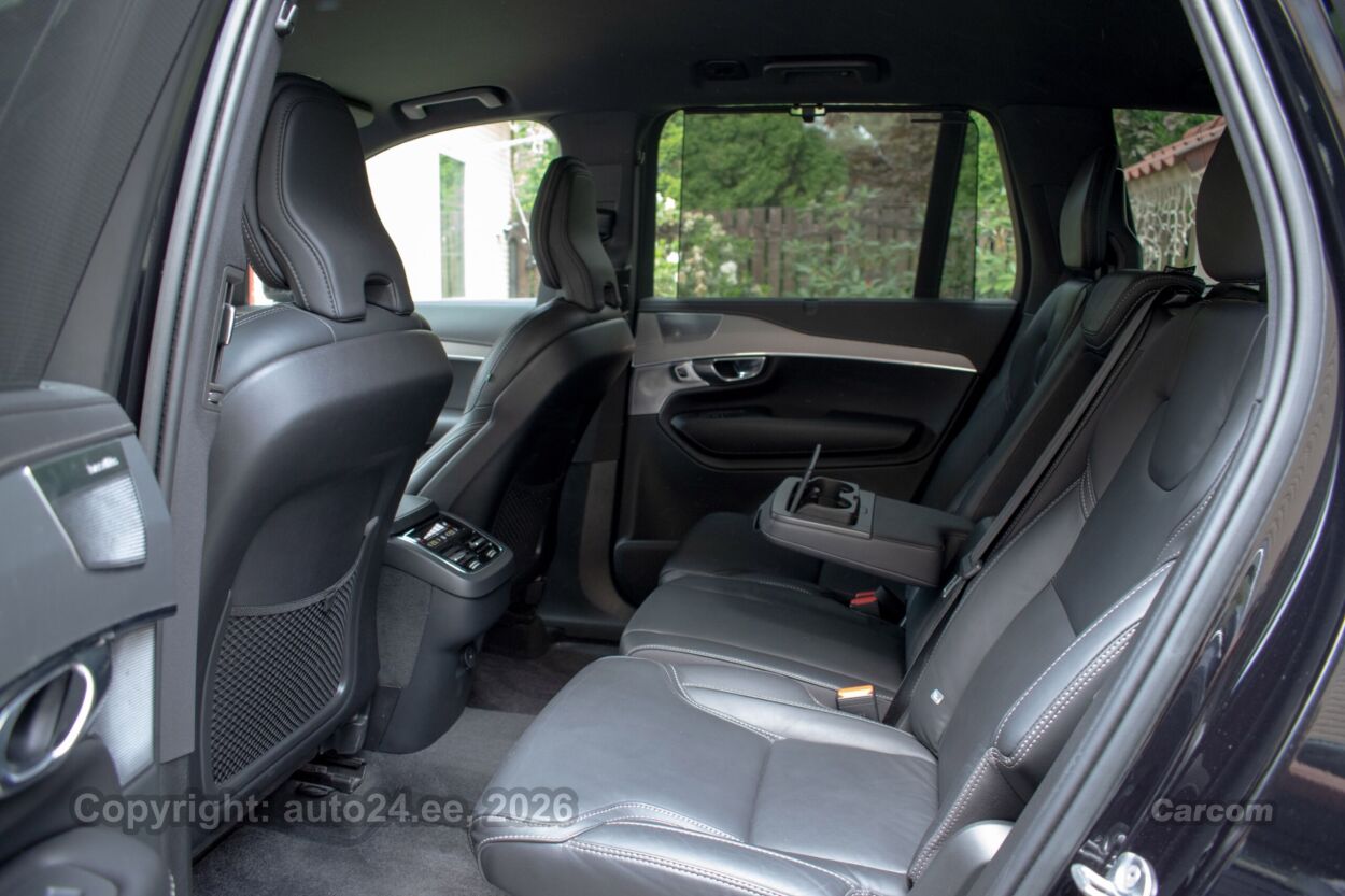 Volvo XC90 AWD B&W R-Design Dark Intelli PRO 2.0 B5 AWD MHEV KERS Kerghübriid 183 kW