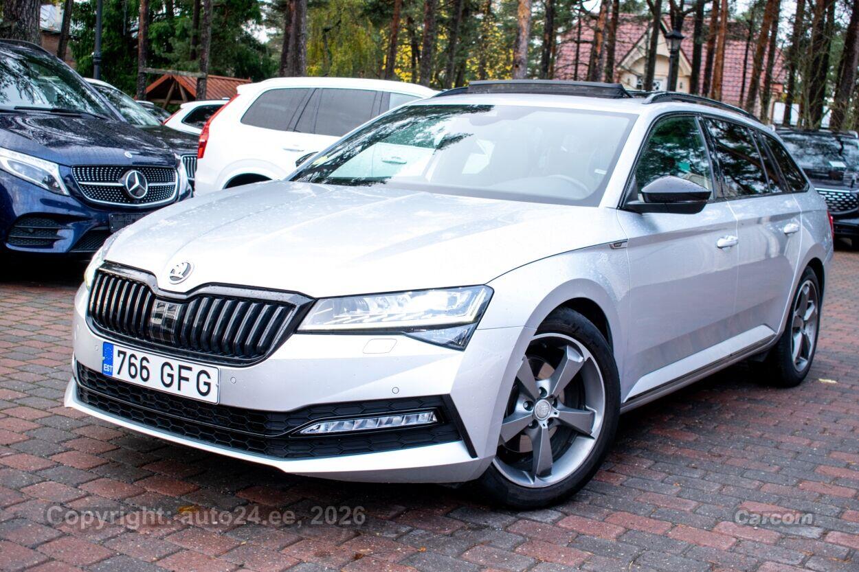 Skoda Superb Sportline Combi Facelift 2.0 110 kW