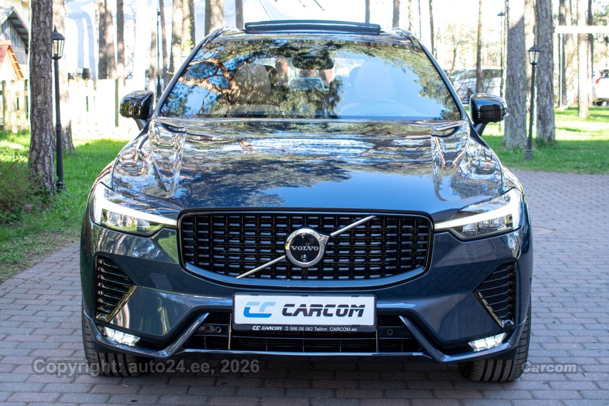 Volvo XC60 AWD DARK Ultimate Fullopt 2.0 B5 AWD MHEV Kerghübriid 184 kW