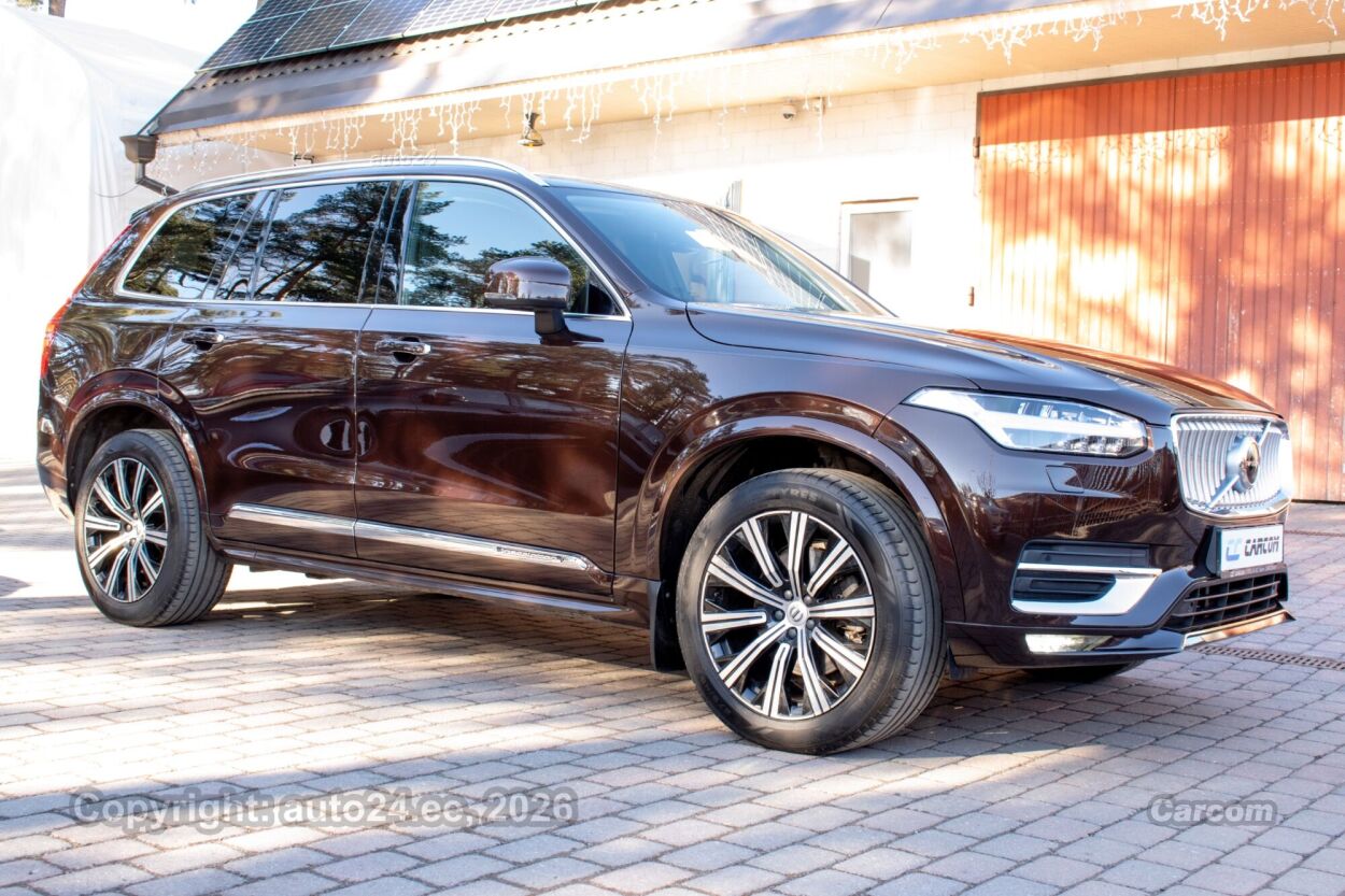 Volvo XC90 7s MY2020 Inscription Intelli Safe PRO Wntr P 2.0 B5 MHEV Kerghübriid MY2020 183 kW